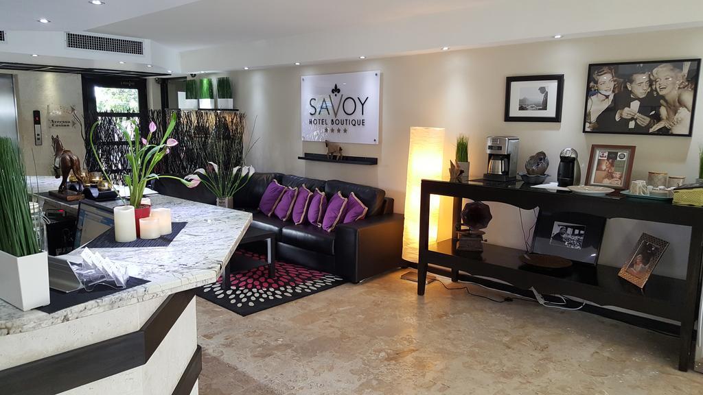 Savoy Hotel Boutique ลาสแตร์เรนาส ภายนอก รูปภาพ