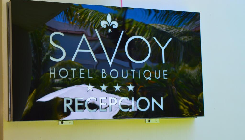 Savoy Hotel Boutique ลาสแตร์เรนาส ภายนอก รูปภาพ