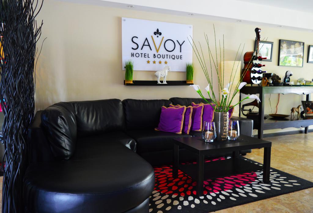 Savoy Hotel Boutique ลาสแตร์เรนาส ภายนอก รูปภาพ