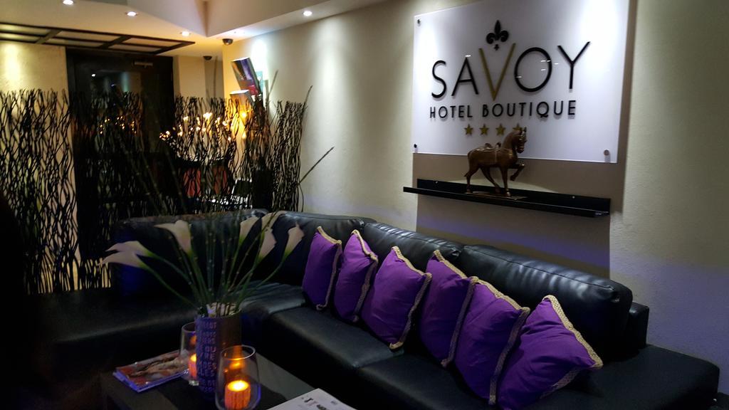 Savoy Hotel Boutique ลาสแตร์เรนาส ภายนอก รูปภาพ